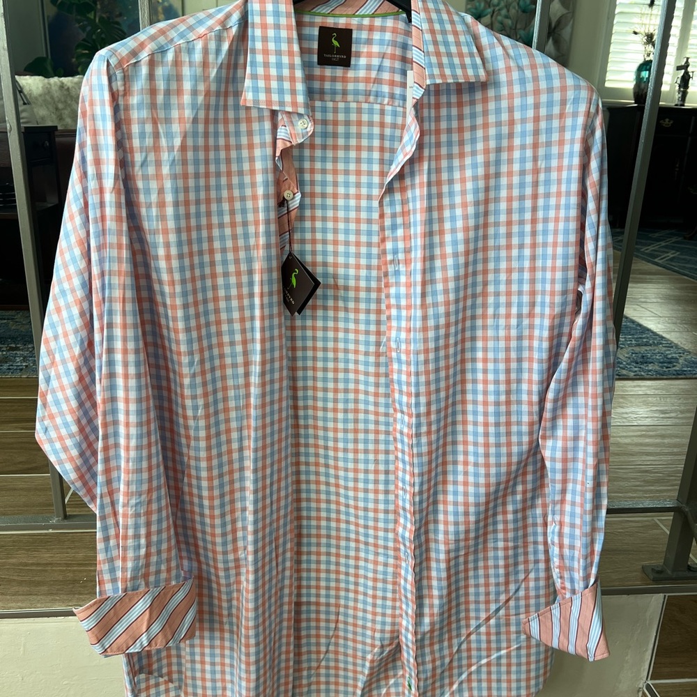 Men’s button up shirt